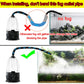 (Only for wholesale orders, the larger the order, the greater the discount) Coospider Reptile Fogger Terrariums Humidifier Fog Machine Mister- 3L Tank 380L/hr High Volume Fog- for Various Reptiles/Amphibians/Herps New version