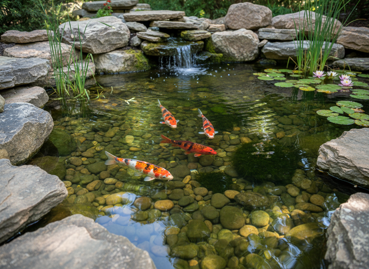 Backyard Upgrade Guide: How to Seamlessly Integrate a Koi Pond Into Modern Landscape Design