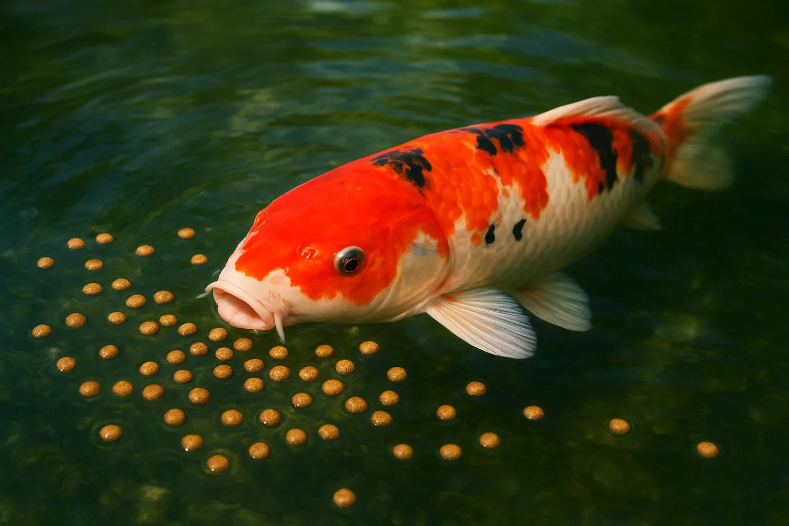 The Complete Guide to Enhancing Koi Color: Do “Color Boosting” Feeds Really Work?