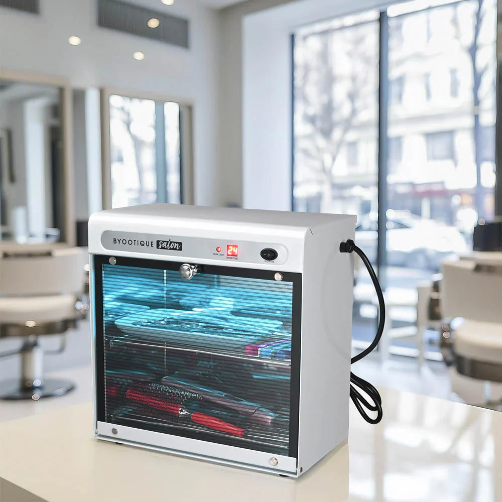 UV Sterilization Cabinets in Hair Salons and Beauty Spas Best Practice
