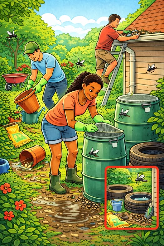 Standing Water Is a Mosquito Breeding Ground: The Essential Post-Rain Backyard Inspection Checklist