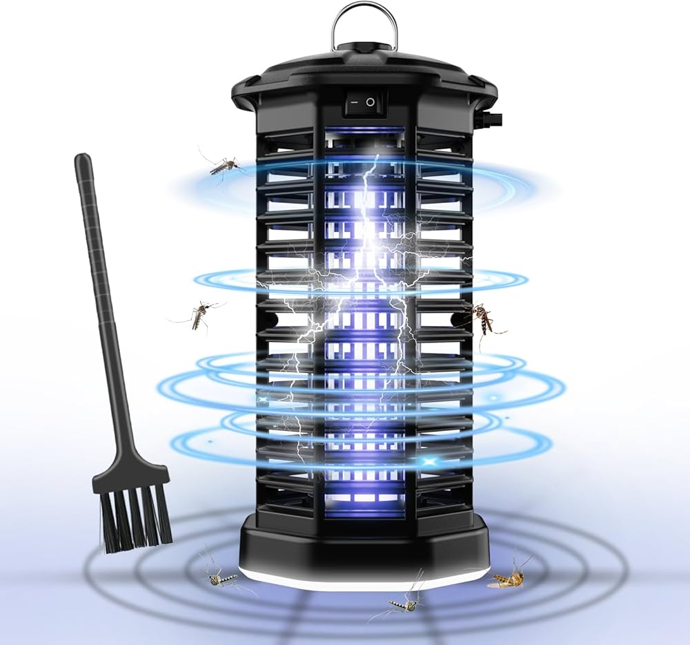How a Clogged Electric Grid Reduces Capture Rates: The Science of Keeping Your Mosquito Trap Working Like New