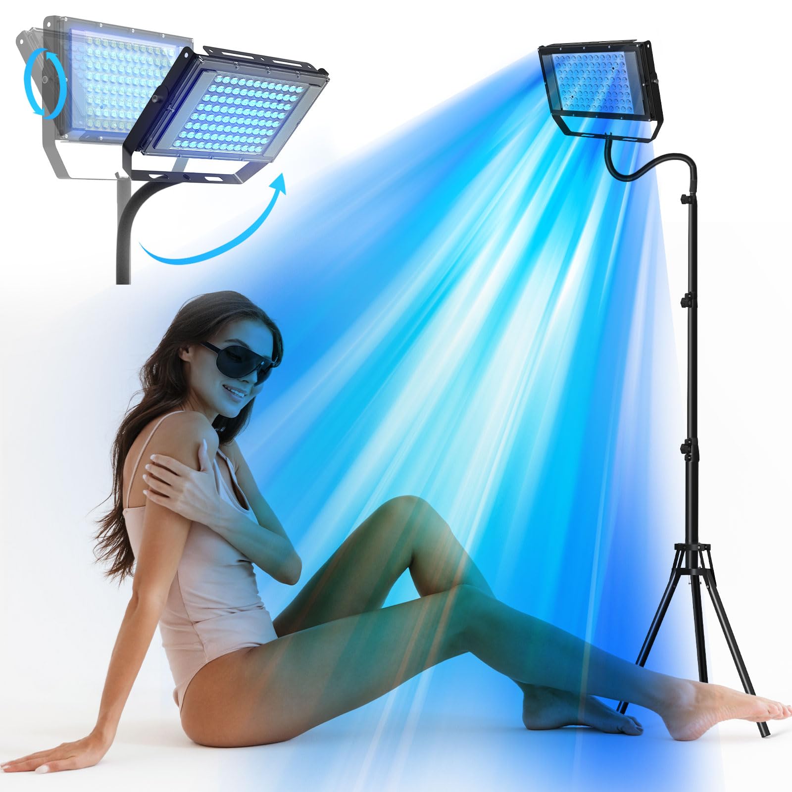 Back Tanning Lamp Buying Guide: The Golden Rules of Wattage, Distance, and Exposure Time