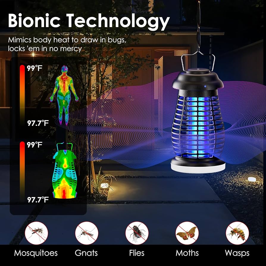 Outdoor Smart Mosquito Lamps Circuit Maintenance: Why Waterproof and Dustproof Ratings Aren’t a Magic Shield