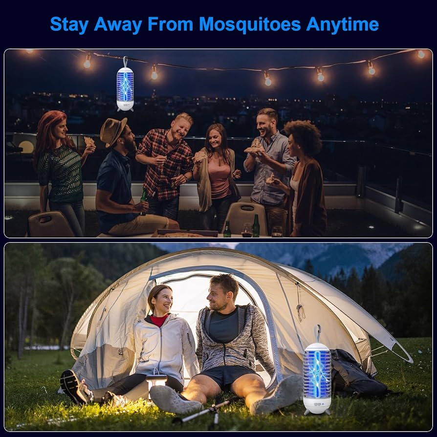 Essential for "refined camping": Why portable UV mosquito traps are sweeping American campsites