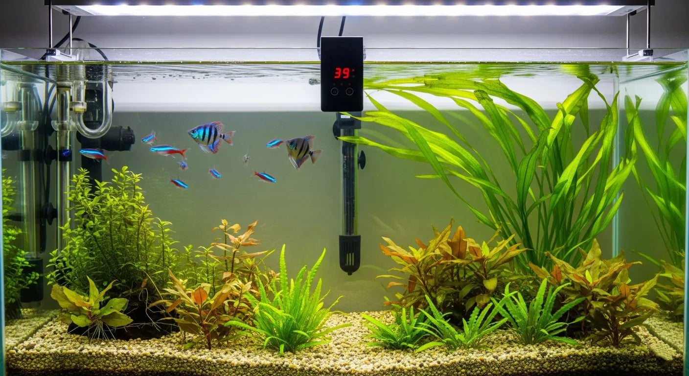 How to Use an Aquarium Heater to Maintain Stable Water Temperature: A Beginner’s Complete Guide