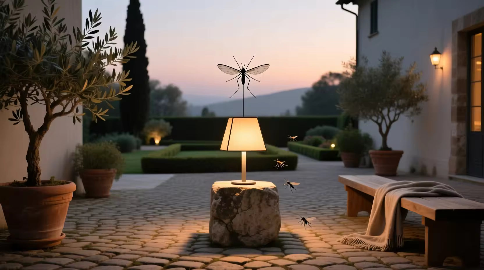When Function Meets Style Combining Mosquito Lamps with Decorative Lighting to Elevate Home Aesthetics