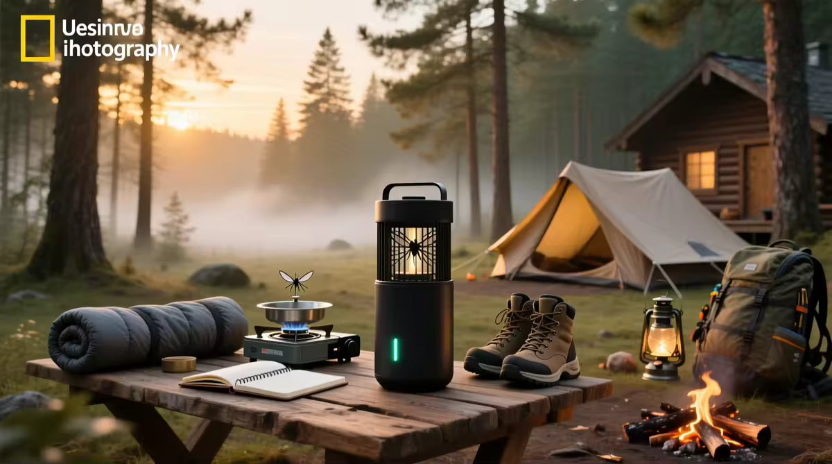 How a Mosquito Lamp Saved My Camping Trip The Ultimate Guide to Mosquito Control for Outdoor Adventures
