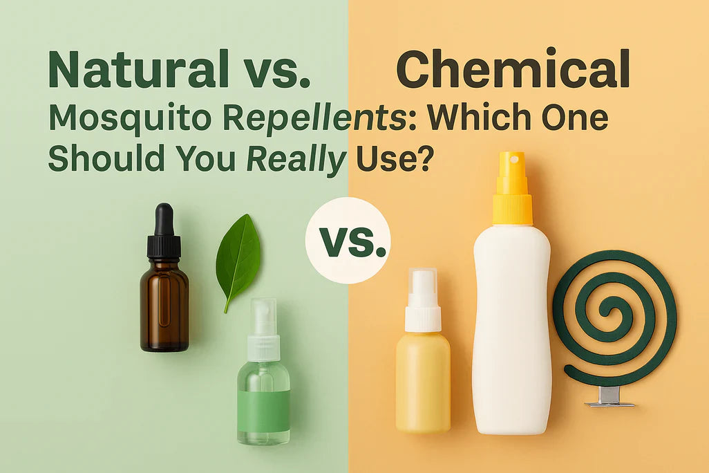 Physical Mosquito Control vs. Chemical Repellents: Which Is Safer for Families and Pets?