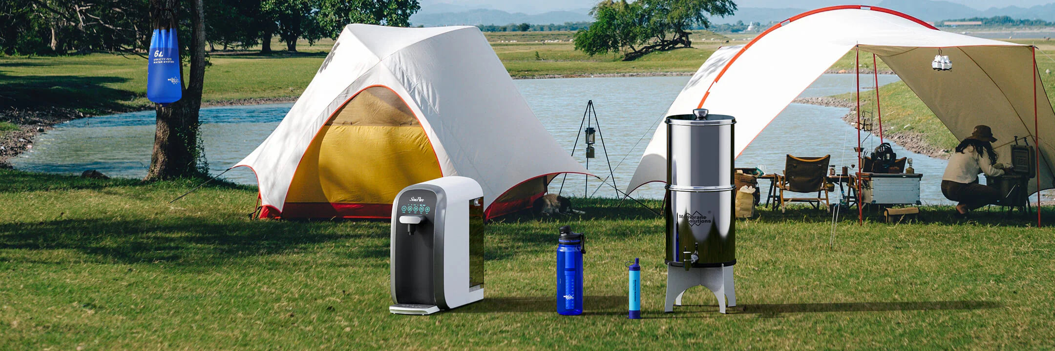 Camping in the Wild or Hosting a Backyard Party? Exploring the Many Use Scenarios of Portable UV Water Purifier Wands