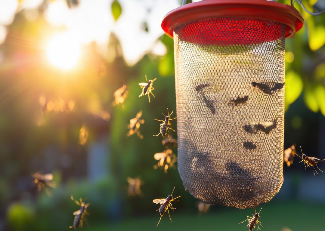 Eco-Friendly Summer: How Modern Traps Protect Honeybees While Zapping Mosquitoes