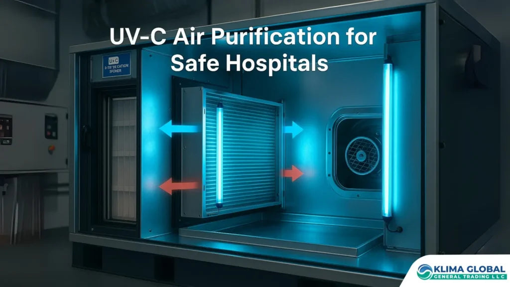 The Office Health Revolution UV Disinfection Strategies for Central HVAC Air Vents and Shared Workplace Areas
