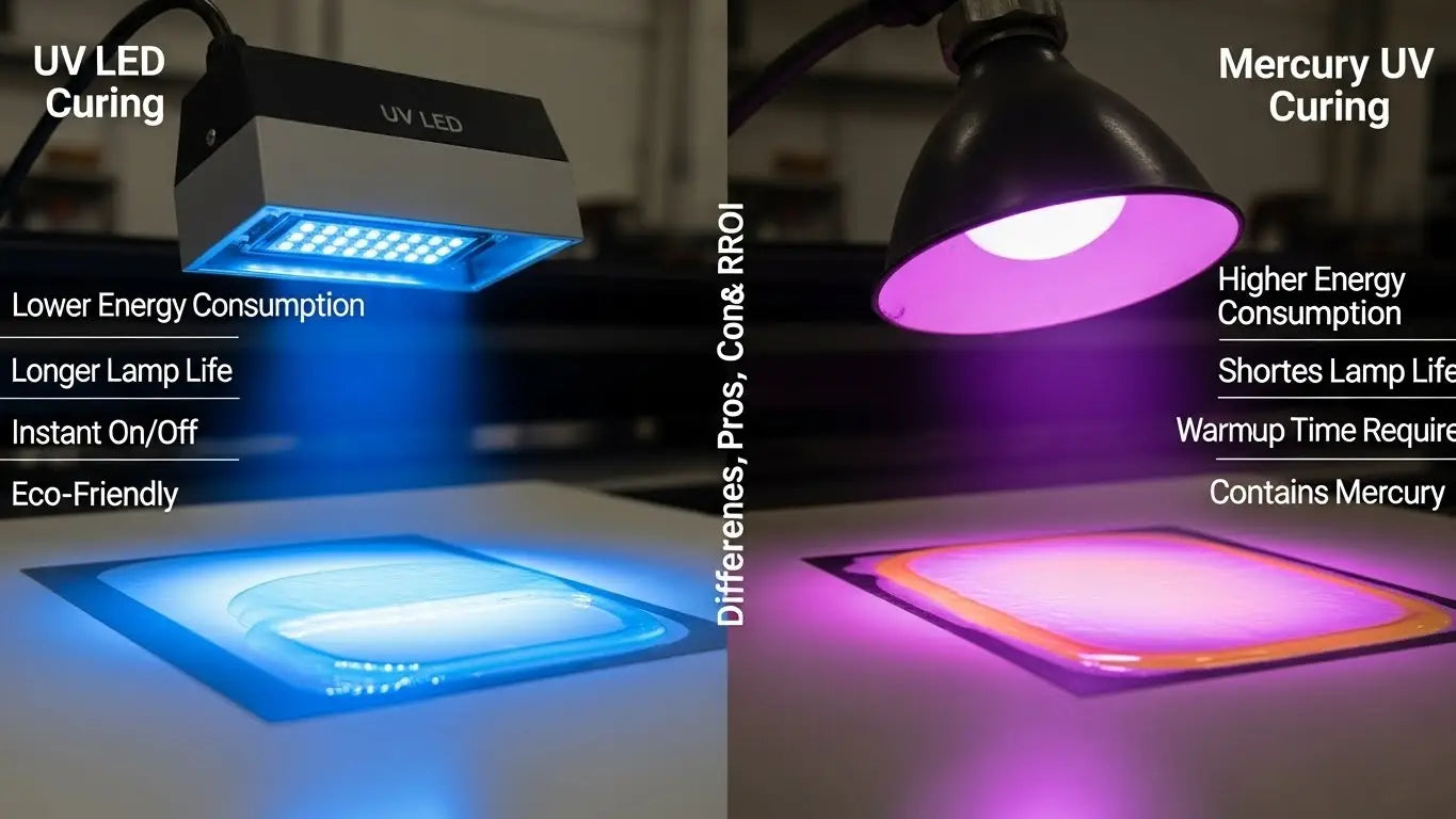 UV LED vs. Traditional Mercury Lamps: An In-Depth Analysis for Modern Industrial Processes