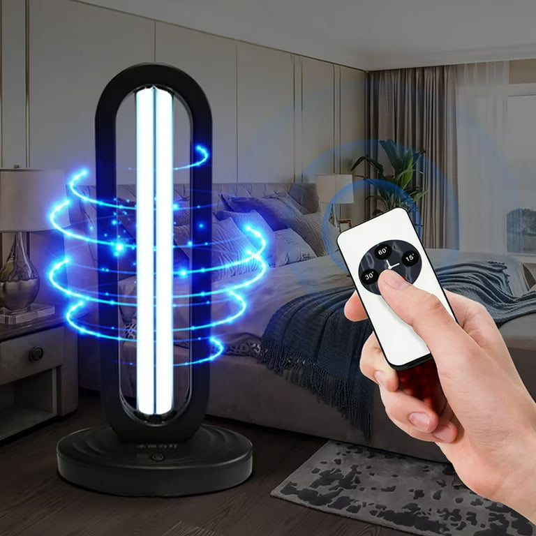 Solving the Remote Control Problem: How UV Sanitizing Lights Deliver High-Efficiency Cleaning for High-Touch Household Surfaces