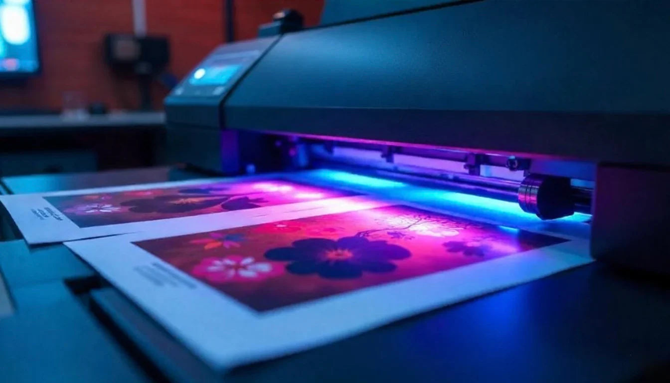 5-Minute Guide: The Core Role of UV Lamps in Industrial Ink Printing