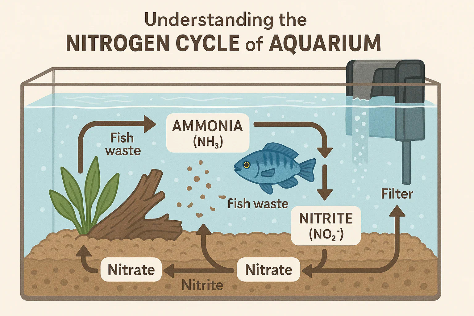Cracking the Ammonia and Nitrite Puzzle: How to Build a Stable Nitrification System to Protect Your Fish