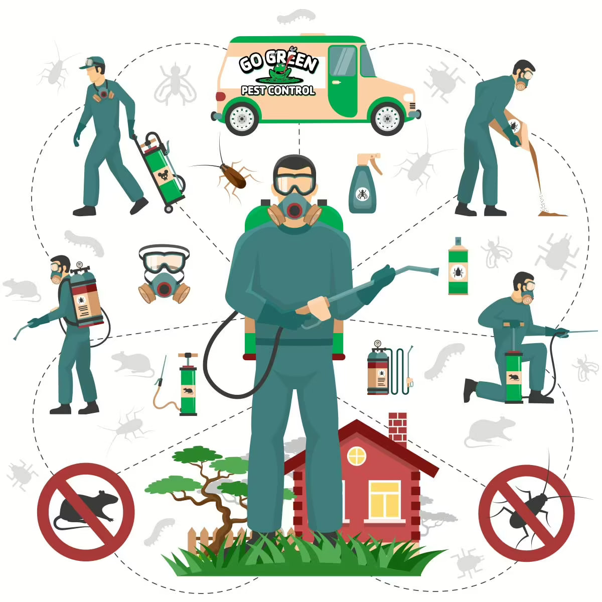 Professional-Grade Insecticide Sprays vs. DIY Solutions: Which Yard Pest Control Strategy Is More Cost-Effective?