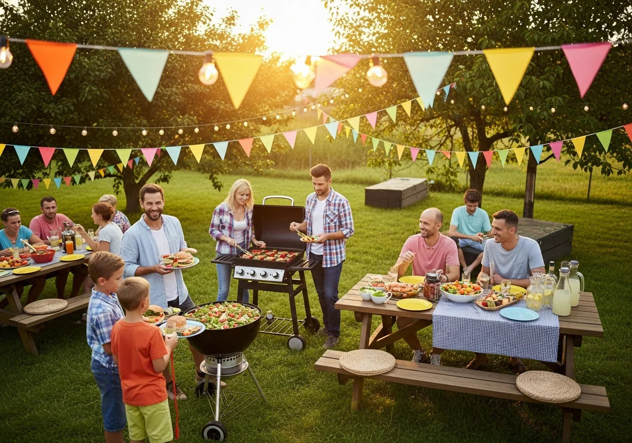 The Ultimate Summer BBQ Setup: 3 Smart Ways to Keep Your Guests Mosquito-Free All Night