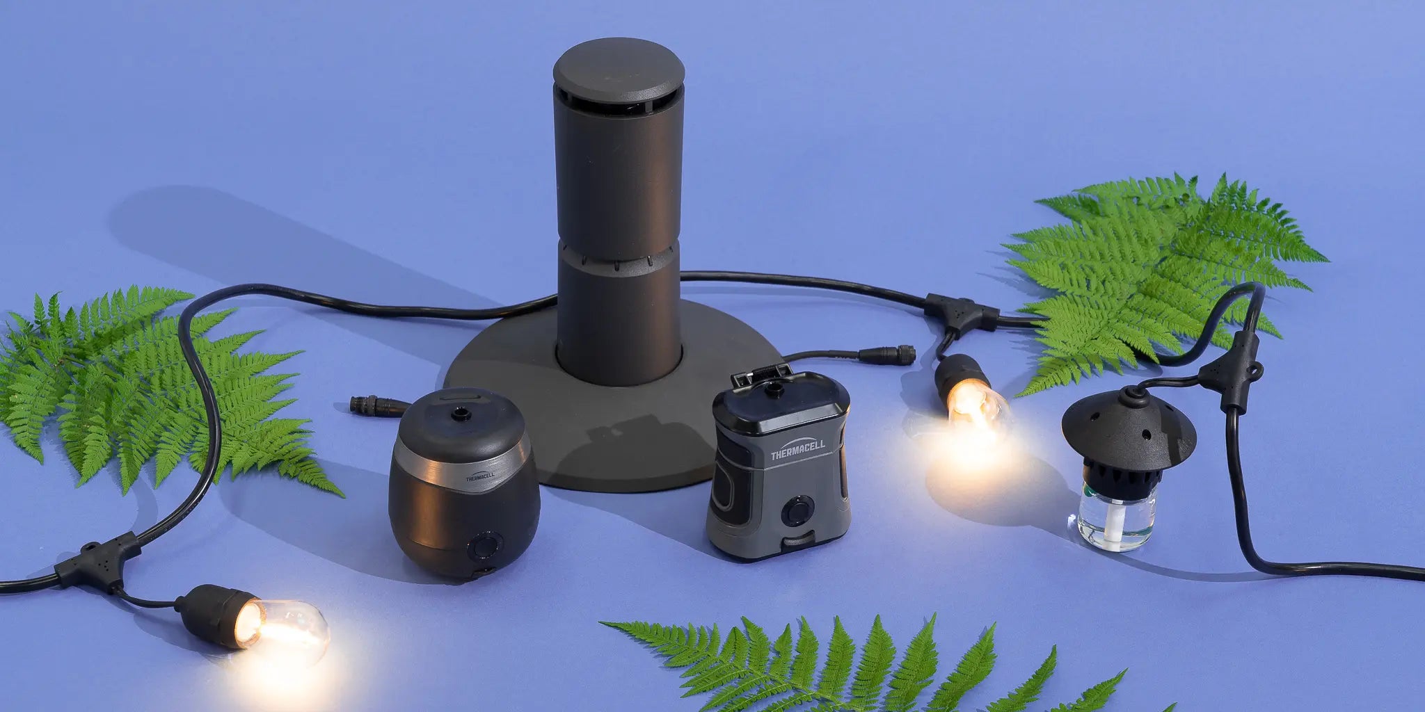 Mosquito Lamp + Mosquito Repellent Spray: When 1 + 1 > 2 in Mosquito Control