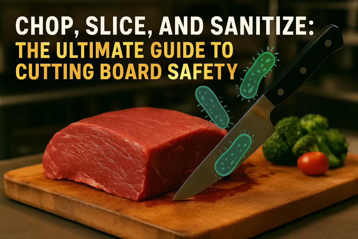Don’t Let Your Cutting Board Become a Bacterial Hotspot: A Complete Guide to UV Knife Sterilizer Racks in American Homes