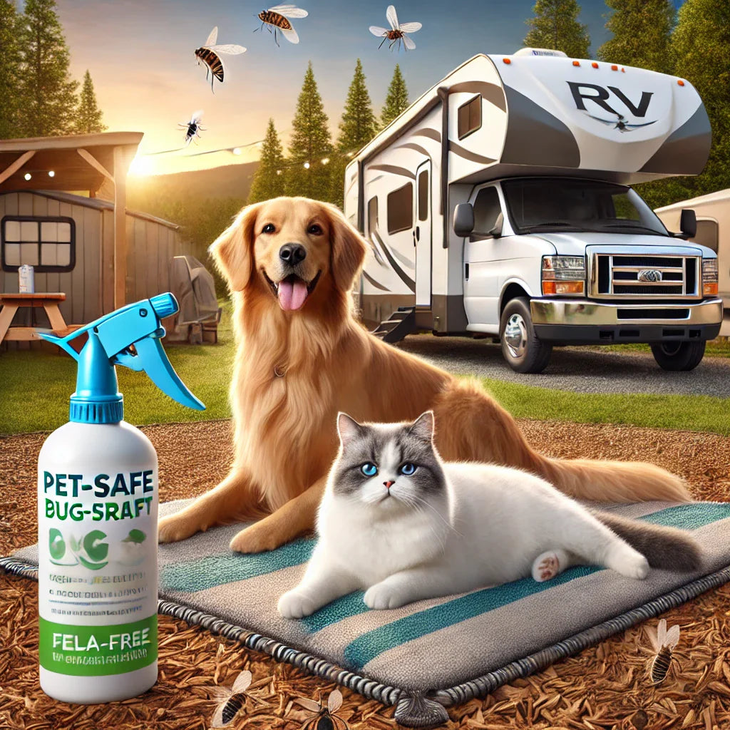Camping with Pets: Special Precautions and Tips for Outdoor Insect Protection