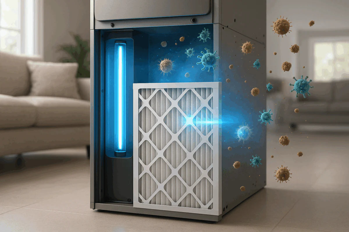 Allergy Season Savior? Can Installing a UV Light in Your HVAC System Really Reduce Indoor Pollen?