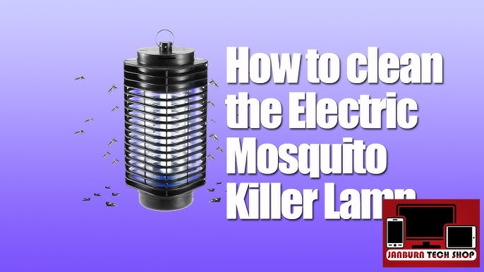The Ultimate Deep Cleaning Guide: How to Safely Wash an Outdoor Mosquito Killer Lamp Without Damaging Its Circuitry
