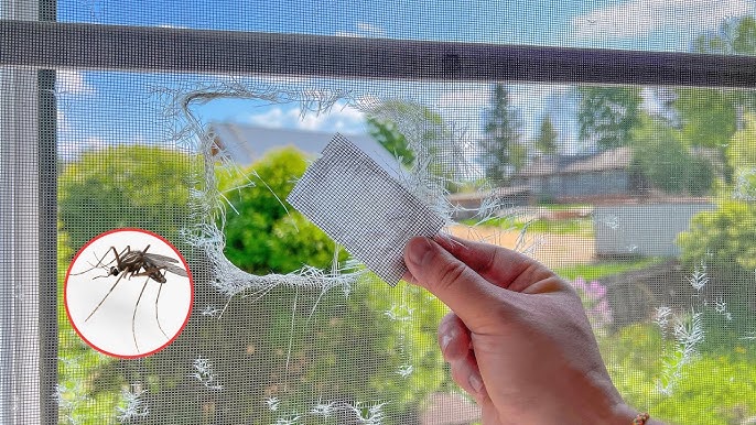 Mosquito Net Torn? You Don’t Always Need a Replacement — How to Repair and Reinforce Your Screen Like a Pro