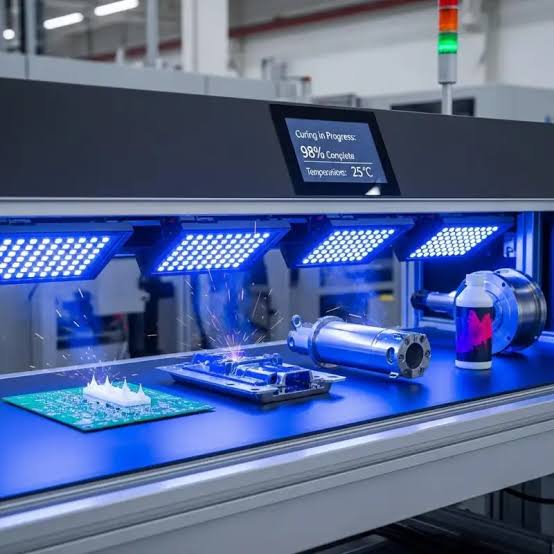 The Future of Automotive Manufacturing: UV Curing Technology for Coatings and Adhesives