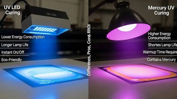 Mercury Lamp or UV LED? The Ultimate Cost-Performance Battle of Industrial UV Curing Light Sources in 2026