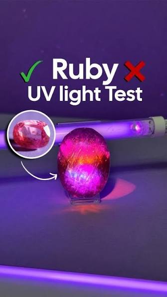 The Hard-Core Gem Authentication Guide: How to Use a UV Light to Identify Real vs. Fake Gemstones