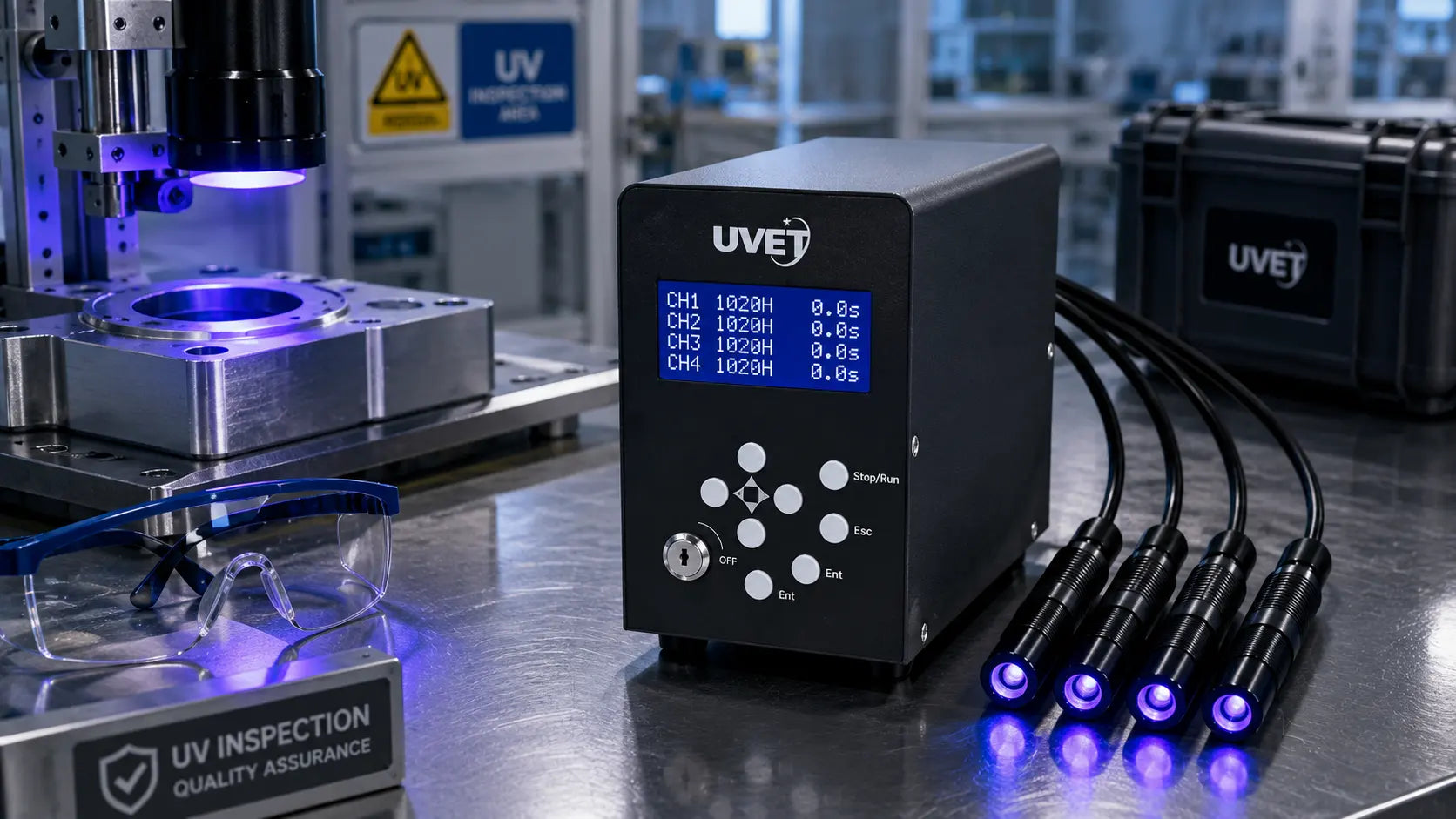 Printing Factory Owners, Take Note: How LED-UV Curing Lamps Can Cut Delivery Times by 50%