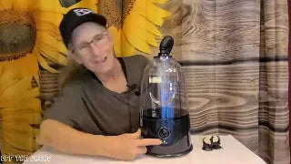 COOSPIDER Reptile Fogger Terrariums Humidifier Fog Machine Mister 3L Large Size Ideal Review