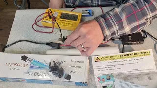 Actually, 14 Watts  See my video