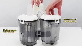 Coospider 18Kpa Portable Carpet Cleaner for Pets Powerful Suction Spot Upholstery Cleaner, Sofa Clea