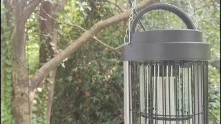 Large Size Bug Zapper Outdoor 36W for 1/2 Acres with 13FT Power Cord, 4000V Instant Killing Grid
