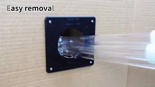 Powerful 80W HVAC Duct UVC Light, High Power Duct Sanitizer UV Light with Ceramic Base, Dual H Tube