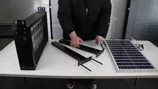 Solar Bug Zapper for Outdoor with 13FT Extension Cord for 2500 sq ft, Portable Rechargeable Electric