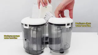 Coospider 18Kpa Portable Carpet Cleaner for Pets Powerful Suction Spot Upholstery Cleaner, Sofa Clea