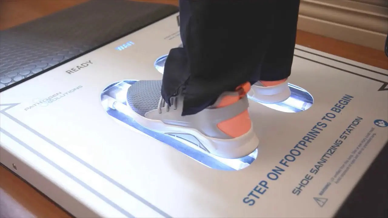 Entryway Disinfection Station: How to Use UV Light to Quickly Sanitize Shoes and Package Surfaces