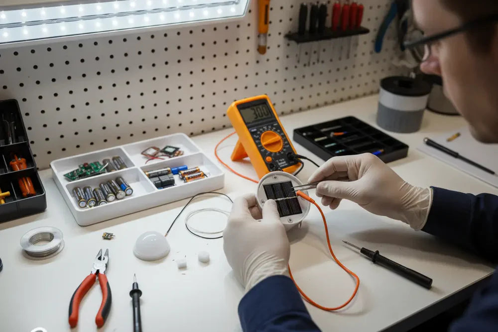 Tracking Down Bad Connections: A Complete Guide to Fixing Oxidation and Loose Contacts in UV Lamp Sockets and End Caps