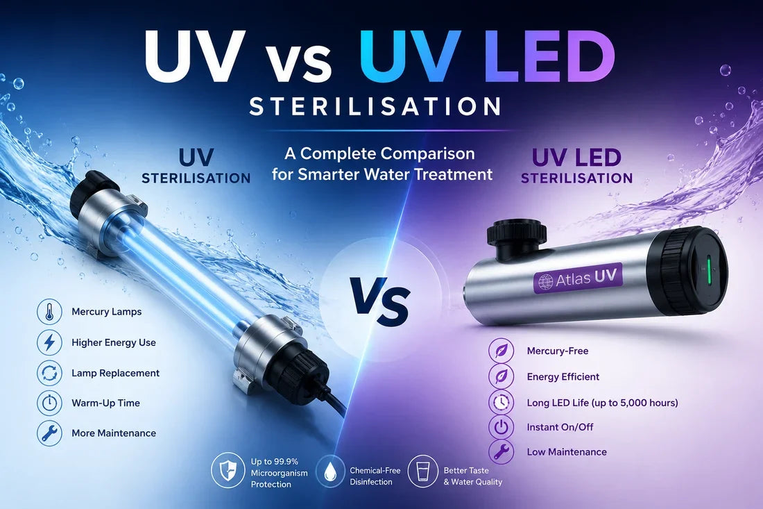 UV Sterilizer vs. UV Filter: What's the Difference and How to Choose the Right One?