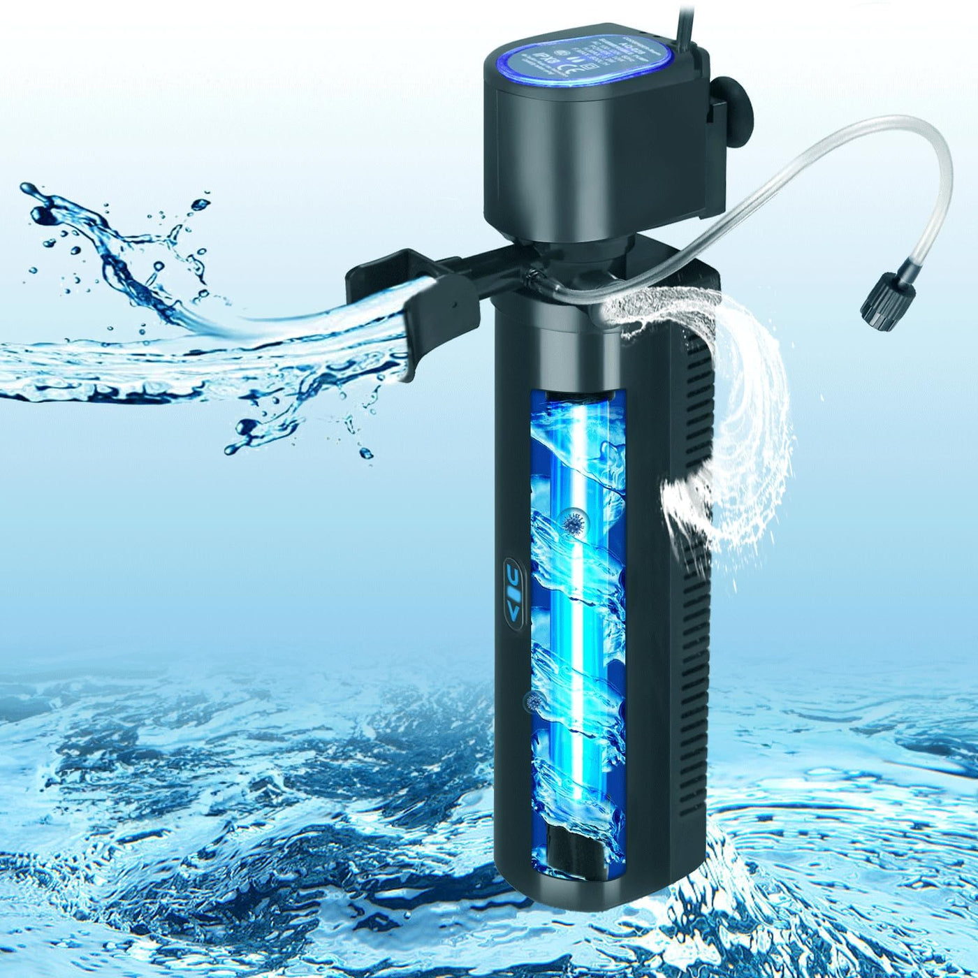 aquarium filter with uv light