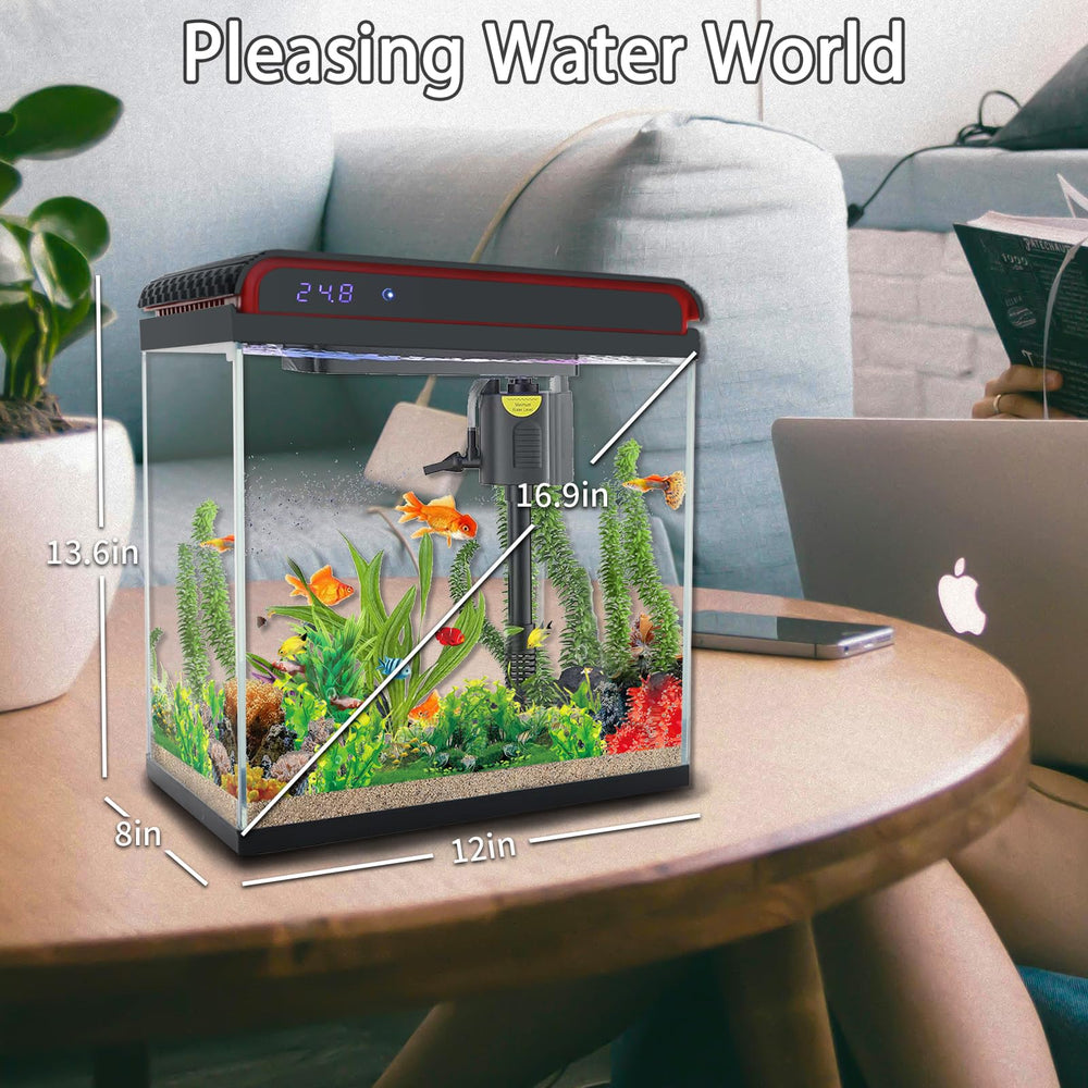 Best Small / Compact Desktop Aquarium Fish Tank