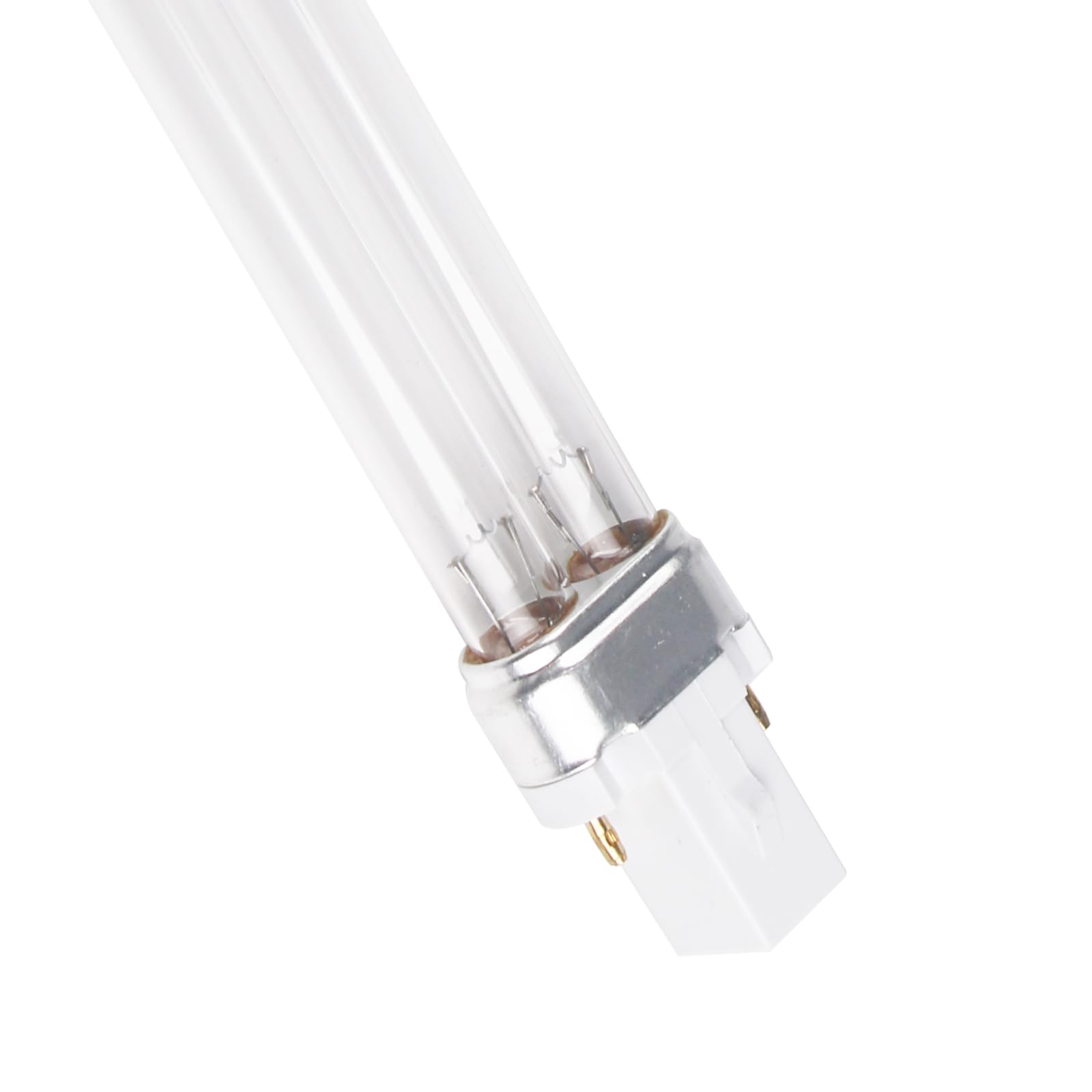 2 pcs 9 WATT UV UVC PL-S9/TUV G23 Base Replacement UV Light Bulb for O