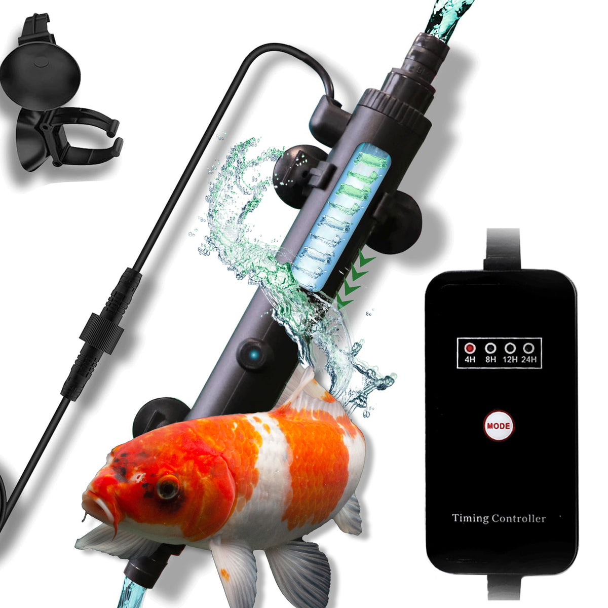UV Sterilizer Aquarium & UV Filter