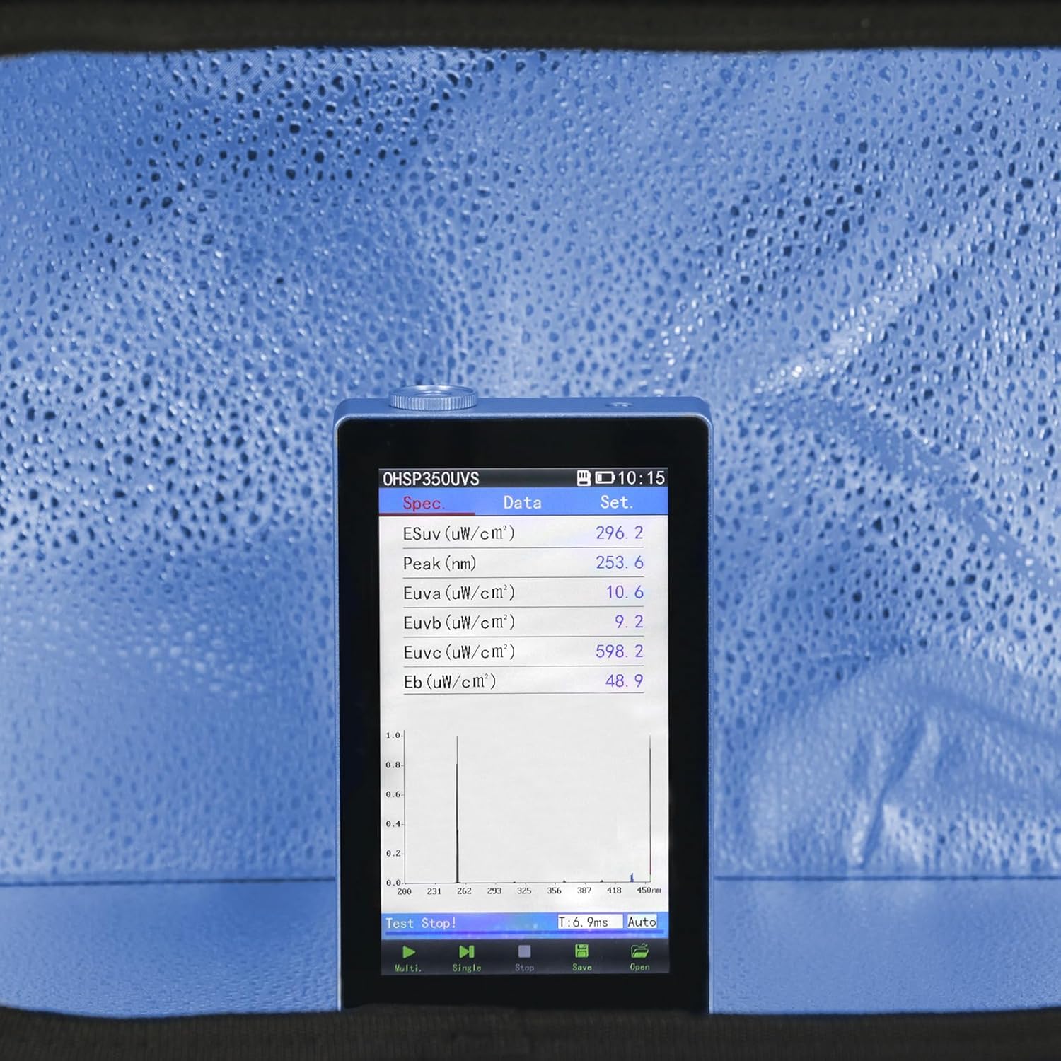 Large UVC Sanitizer Box Ozone Free, Foldable Cleaner Bag with Timer, 36L9.5gal UV Light Bulb Black Tote for Shoes, Cell Phone, Baby Bottle, Key, Towel