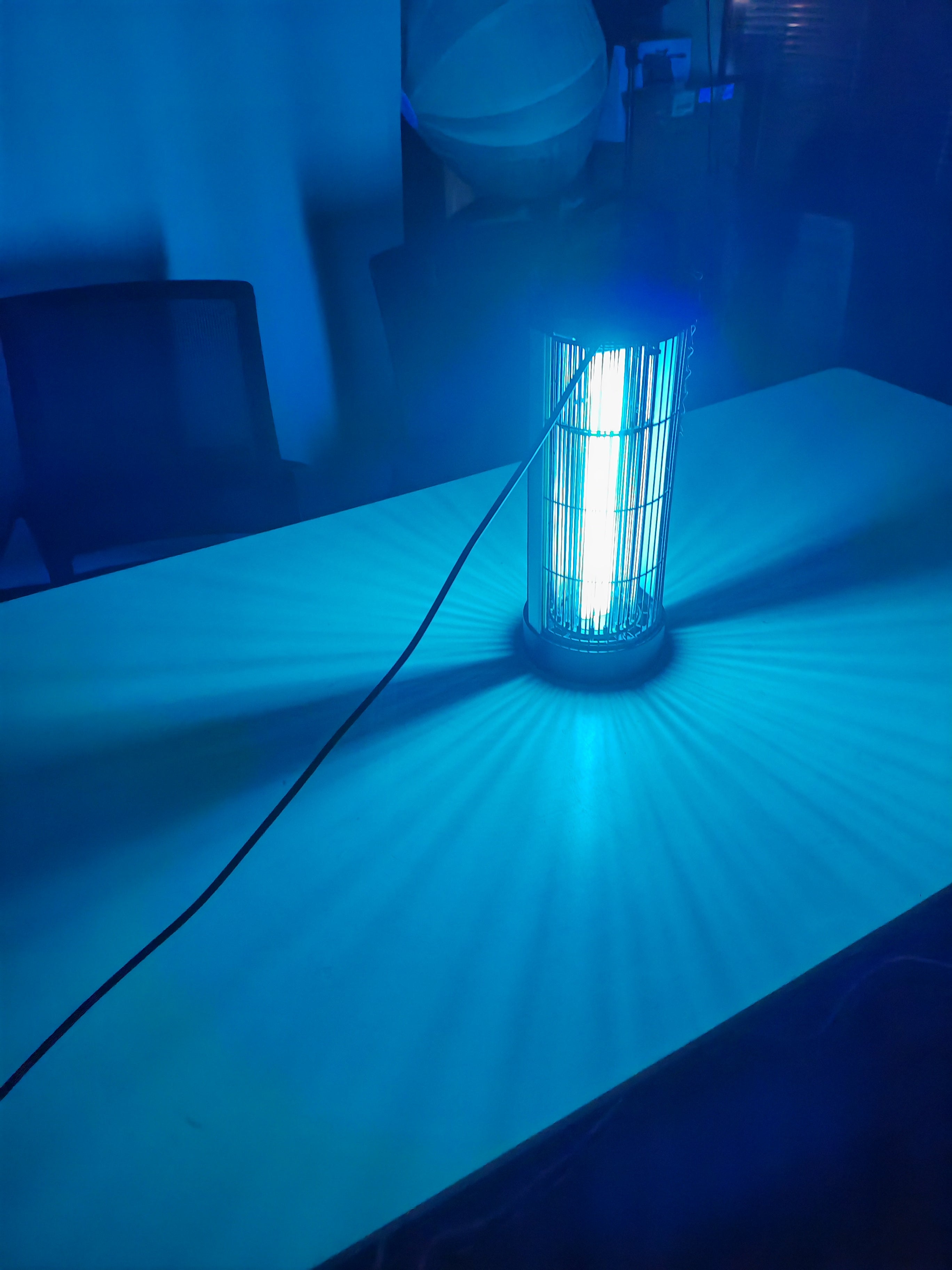 Powerful Bug Zapper Outdoor 30W for 5000 Sq.Ft. with 13FT Power Cord, 3600V Instant Killing Grid Removable Hanging High Power Outdoor Mosquito Killer, Fly Trap Lamps for Garage Farm Home