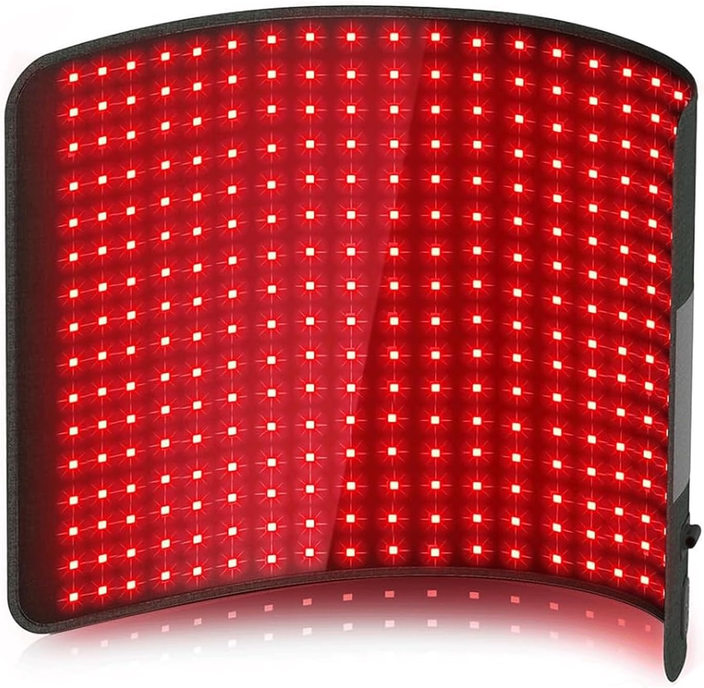 Red Light Therapy for Body, Light Therapy Pad with Timer & 10ft Cable, 650nm & 880nm 255 LEDs Infrared Light Therapy for Body Back Buttock Lumbar Shoulder Knee Pain Relief While Driving on Work Break