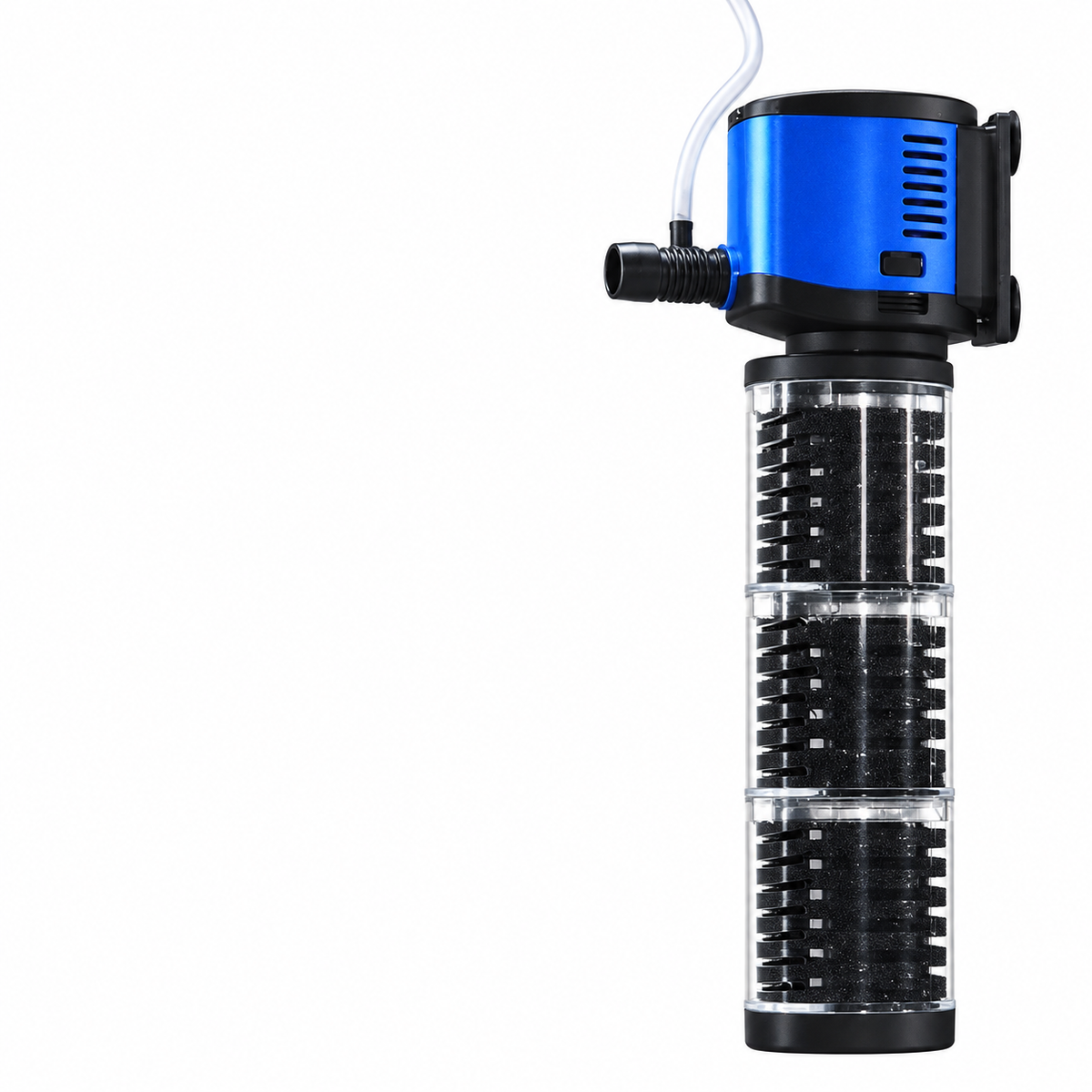 TARARIUM Fish Tank Filter Powerful 400GPH for 75-200 Gallon Large Aquarium Small Pond Fountain, Wave-Maker Submersible Water Pump Turtle Tank Filter for Saltwater & Freshwater System - Coospider